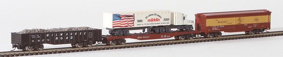 Marklin 82512 USA Freight Car Set