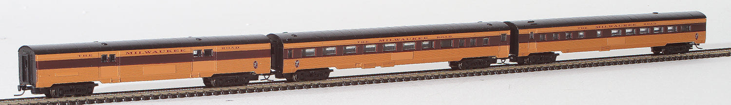 Marklin 87845 Passenger car set Custom Painted Milwaukee
