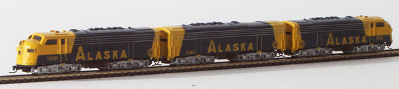 Marklin 8819 Alaska Railroad Locomotive