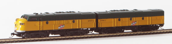 Marklin 88602 Capitol Limited F7A-B Locomotive Set Custom Painted Chicago and Northwestern