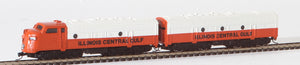 Z scale Marklin 88604 Diesel Locomotive Custom Painted Illinois Central Gulf Custom Motor