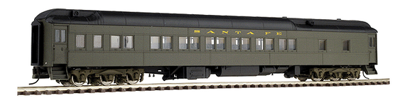 Walthers HO Scale 932-10002 Pullman Heavyweight 12-1 Santa Fe Plan #3410A