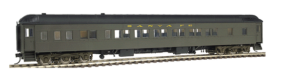 Walthers HO Scale 932-10052 Pullman heavyweight Santa Fe 8-1-2 Plan #3979A