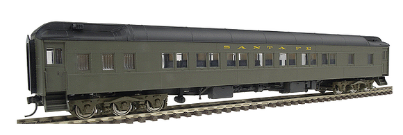 Walthers HO Scale 932-10202 Pullman Heavyweight 14 Section Plan Plan #3958A Santa Fe