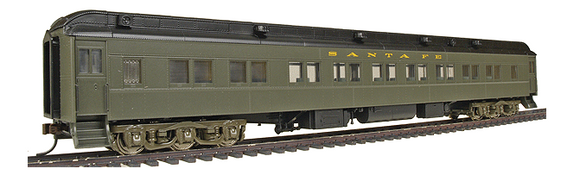 Walthers HO Scale 932-10302 Pullman Heavyweight 28-1 Parlor Plan #3416 Santa Fe