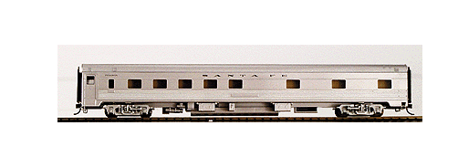 Walthers 932-6345 85' Budd 10-6 Sleeper Santa Fe