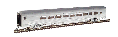 Walthers HO Scale 932-6425 85' Budd Lounge Sante Fe