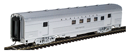 Walthers HO Scale 932-6447 63' Budd RPO Car Burlington