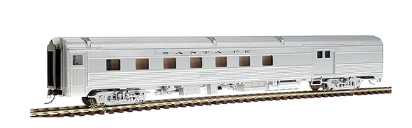 Walthers HO Scale 932-6465 85' Budd Baggage Dormitory Sante Fe