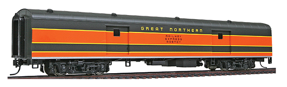 Walthers HO Scale 932-6801 Pullman-Standard 72' Baggage Car Great Northern