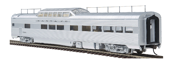 Walthers HO Scale 932-9006 Santa Fe Super Chief P-S Pleasure Dome