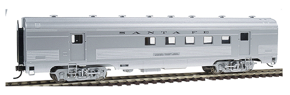 Walthers HO Scale 932-9007 Santa Fe Super Chief Budd 63' Railway Post Office 89-98 Series