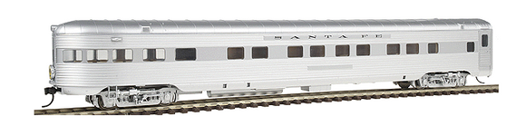 Walthers HO Scale 932-9008 Santa Fe Super Chief P-S Observation-Lounge Vista Series