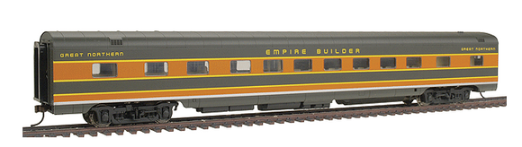 Walthers HO Scale 932-9034 GN Empire Builder AC&F Ranch Lounge Car 1240-1245 Series