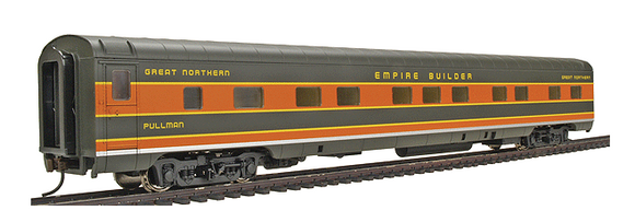 Walthers HO Scale 932-9036 GN Empire Builder P-S 6-5-2 Sleeper Pass Series