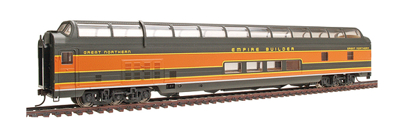 Walthers HO Scale 932-9040 GN Empire Builder Budd Great Dome View Lounge