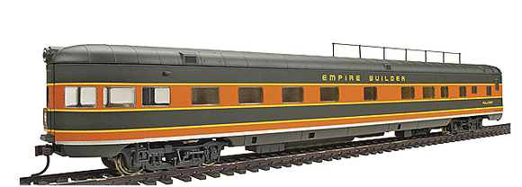 Walthers HO Scale 932-9039 GN Empire Builder Budd 48-Seat Vista Dome coach 1320-1335 Series