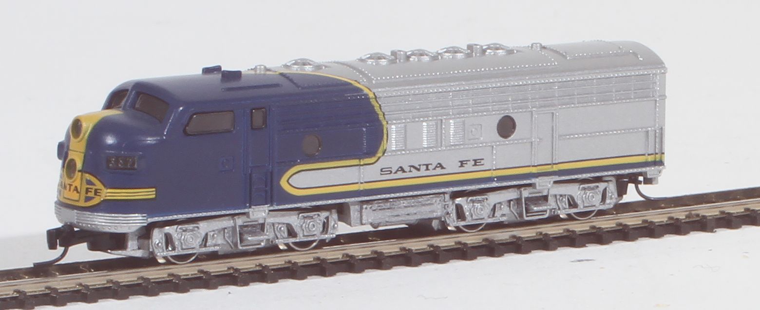 Marklin Z-Gauge 8860 Santa Fe F7 A Locomotive – Iehobbies