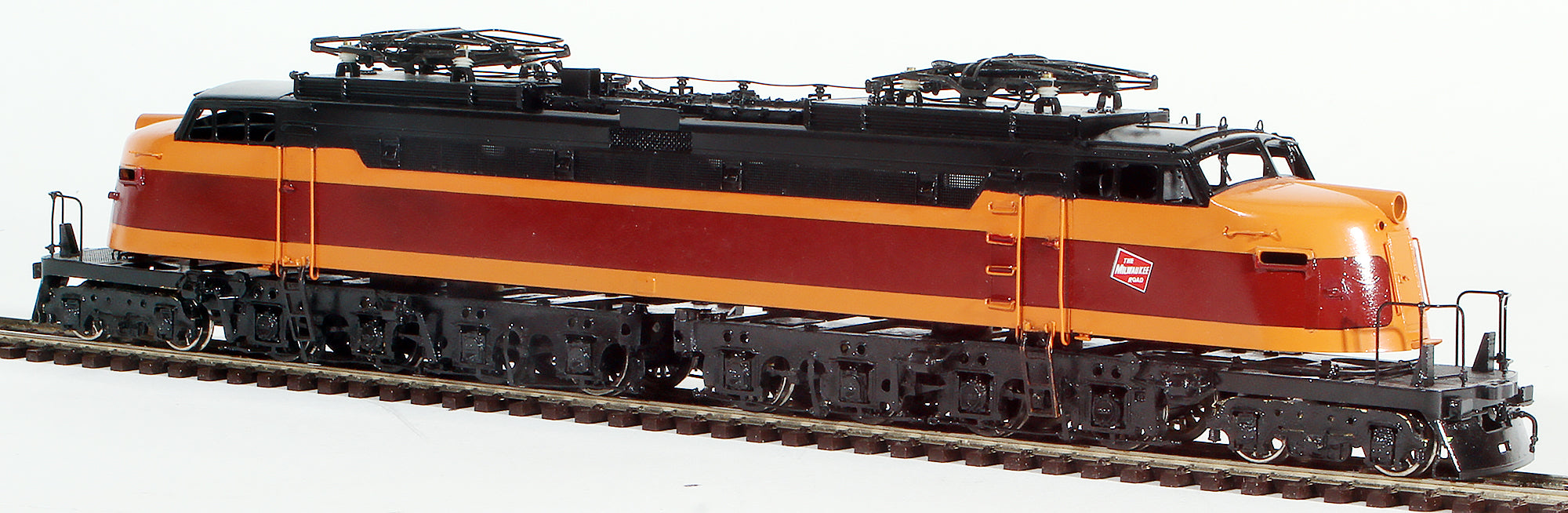 HO Brass Model Train - Overland Models ONI-1948 Milwaukee Road