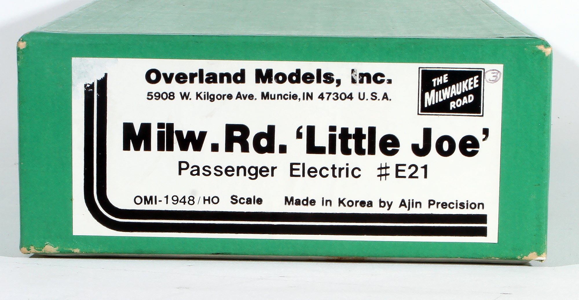 HO Brass Model Train - Overland Models ONI-1948 Milwaukee