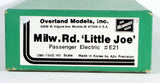 HO Brass Model Train - Overland Models ONI-1948 Milwaukee Road "Little Joe" Electric Locomotive - Painted