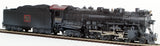 HO Brass Model Train - Sunset Models Burlington Railroad 4-6-2 Class S-4 - Custom Painted & Weathered