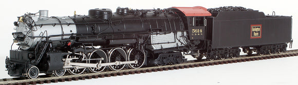 HO Brass Model Train - Sunset Models CB&Q Railroad 4-8-4 Class O-5a - Factory Painted #5641 (Sound)