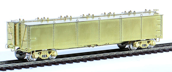 HO Brass Model Trains - Overland Models #OMI-3156 H.J Heinz Pickle Car - Unpainted