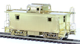 Overland Models #OMI-1216 Boston & Main Wooden Caboose - Unpainted