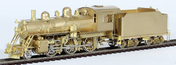 HO HO BRASS MODEL MODEL TRAIN - NERS Models New Haven 2-6-0 Steam Locomotive Class K-1b/d - Unpainted