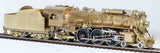 HO Brass Model Train - NJ Custom Brass New Haven Railroad 4-6-2 Pacific Class I-4 - Unpainted