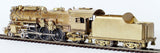 HO Brass Model Train - NJ Custom Brass New Haven Railroad 4-6-2 Pacific Class I-4 - Unpainted