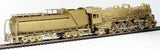 HO Brass Model Train - Key Models New Haven 4-8-2 Steam Locomotive Class R-1A - Unpainted 1984 Run (Copy)