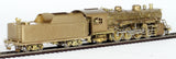 HO Brass Model Train - Key Models New Haven 2-8-2 Steam Locomotive Class J-1 #3000 - Unpainted