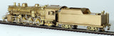 HO Brass Model Train - Key Models New Haven 2-8-2 Steam Locomotive Class J-1 #3000 - Unpainted