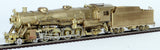 HO Brass Model Train - Key Imports USRA Light 4-8-2 Mountain Steam Locomotive - Unpainted (Copy)