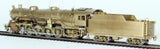 HO Brass Model Train - Key Imports USRA Light 4-8-2 Mountain Steam Locomotive - Unpainted (Copy)