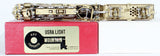 HO Brass Model Train - Key Imports USRA Light 4-8-2 Mountain Steam Locomotive - Unpainted (Copy)