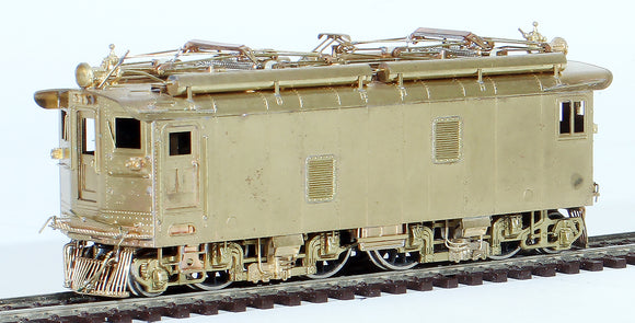 HO Brass Model Train - NJ Custom Brass New Haven Railroad Electric Class EP-1 - Unpainted