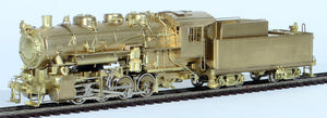 HO Brass Model Train - W&R Enterprises New Haven Railroad 0-8-0 - Factory Painted