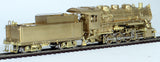 HO Brass Model Train - W&R Enterprises New Haven Railroad 0-8-0 - Factory Painted