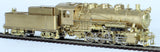 HO Brass Model Train - W&R Enterprises New Haven Railroad 0-8-0 - Factory Painted