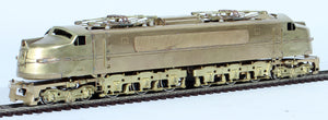 HO Brass Model Train - Alco Models New Haven Electric Locomotive Class EP-4 - Unpainted