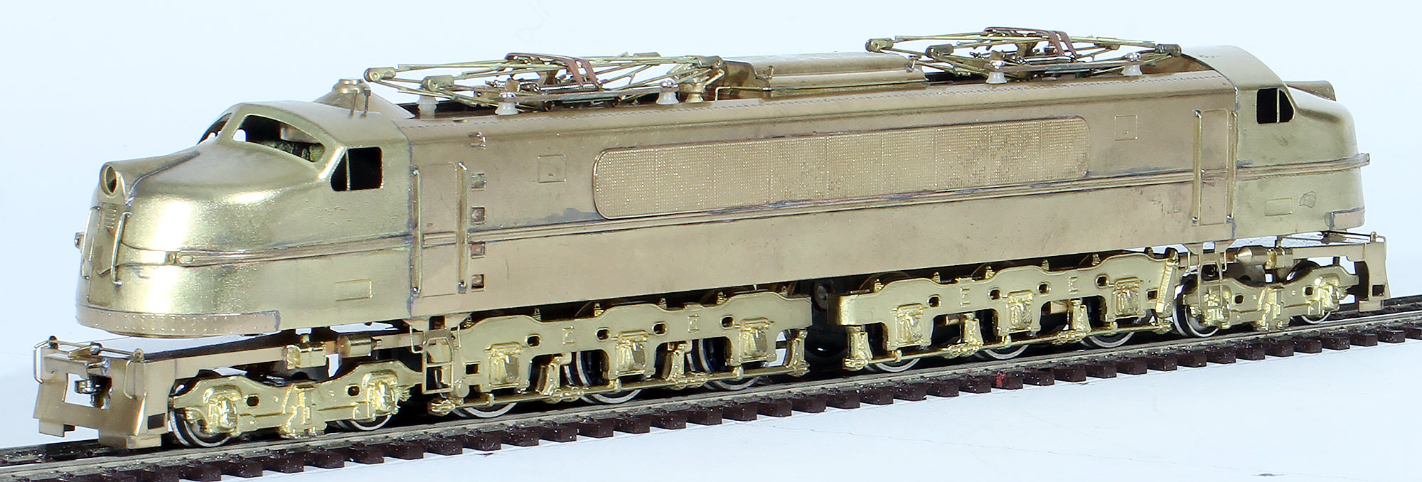 HO Brass Model Train - Alco Models New Haven Electric Locomotive
