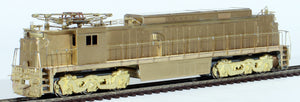 HO Brass Model Train - Alco Models GE General Electric Locomotive Class E33 Unpainted