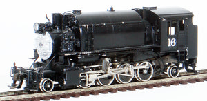 HO Brass Model Trains - Northwest Short Line 2-8-2T Alco "Minarets" Locomotive Built by Toby