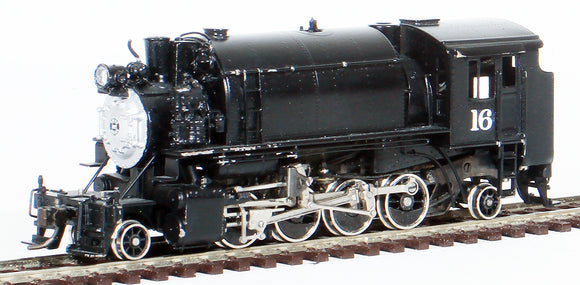 HO Brass Model Trains - Northwest Short Line 2-8-2T Alco 