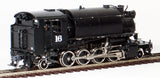 HO Brass Model Trains - Northwest Short Line 2-8-2T Alco "Minarets" Locomotive Built by Toby