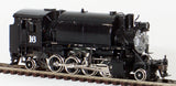 HO Brass Model Trains - Northwest Short Line 2-8-2T Alco "Minarets" Locomotive Built by Toby