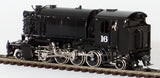 HO Brass Model Trains - Northwest Short Line 2-8-2T Alco "Minarets" Locomotive Built by Toby